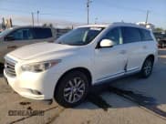 ✅ 2014 Infiniti QX60 • VIN: 5N1AL0MM6EC504157 • Lot: 89907265. Listed on Copart with 217,367 mi. Free auction sales archive from the USA and detailed vehicle history report at DreamBid. Image 1.