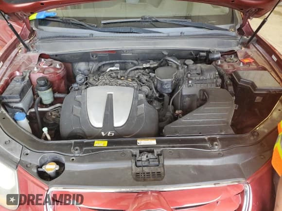 ✅ 2010 Hyundai Santa Fe SE • VIN: 5NMSHDAG9AH356470 • Lot: 78263904. Listed on Copart with 173,846 mi. Free auction sales archive from the USA and detailed vehicle history report at DreamBid. Image 12.