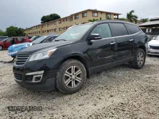 2016 Chevrolet Traverse LT with VIN 1GNKRGKD2GJ181623, listed as a Copart auction lot 80947005 with 155,461 mi miles and Clean title. Bid and sale history available at DreamBid. Image 1.