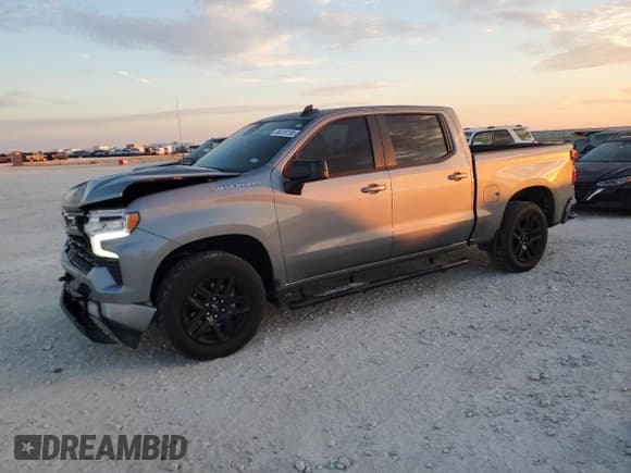 ✅ 2023 Chevrolet Silverado 1500 RST • VIN: 2GCPADED0P1138800 • Lot: 86318195. Listed on Copart with 14,178 mi. Free auction sales archive from the USA and detailed vehicle history report at DreamBid. Image 1.