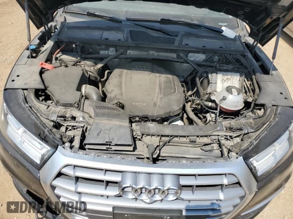 ✅ 2018 Audi Q5 Prestige • VIN: WA1CNAFY4J2208190 • Lot: 65612855. Listed on Copart with Not provided. Free auction sales archive from the USA and detailed vehicle history report at DreamBid. Image 11.