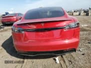 ✅ 2021 Tesla Model S Plaid • VIN: 5YJSA1E66MF435931 • Lot: 45583255. Listed on Copart with 41,925 mi. Free auction sales archive from the USA and detailed vehicle history report at DreamBid. Image 6.