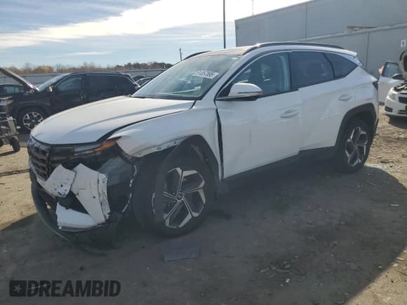 ✅ 2023 Hyundai Tucson Limited • VIN: 5NMJECAE7PH191623 • Lot: 93229655. Wystawiony na Copart z przebiegiem 24 240 mil. Bezpłatny archiwum sprzedaży aukcyjnych z USA i szczegółowy raport historii pojazdu na DreamBid. Zdjęcie 1.