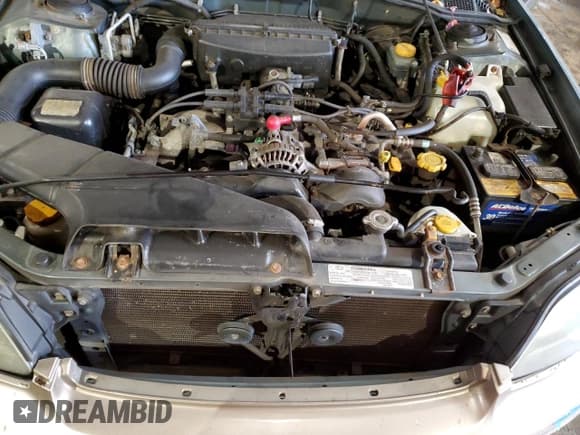 ✅ 2002 Subaru Legacy Outback • VIN: 4S3BH675327661571 • Lot: 87742795. Listed on Copart with Not provided. Free auction sales archive from the USA and detailed vehicle history report at DreamBid. Image 11.