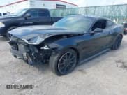 ✅ 2016 Ford Mustang V6 • VIN: 1FA6P8AM7G5273624 • Lot: 43361053. Listed on IAAI with 98,205 mi. Free auction sales archive from the USA and detailed vehicle history report at DreamBid. Image 2.
