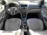 2017 Hyundai Accent SE with VIN KMHCT4AE2HU169846, listed as a Copart auction lot 80182485 with 96,489 mi miles and Salvage title. Bid and sale history available at DreamBid. Image 8.