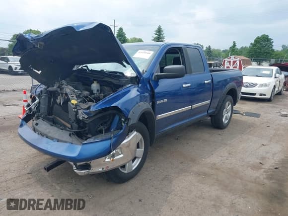 ✅ 2010 Dodge 1500 TRX • VIN: 1D7RV1GT2AS177174 • Lot: 42420900. Wystawiony na IAAI z przebiegiem 97 358 mil. Bezpłatny archiwum sprzedaży aukcyjnych z USA i szczegółowy raport historii pojazdu na DreamBid. Zdjęcie 2.