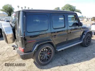 ✅ 2023 Mercedes-Benz G 63 AMG • VIN: W1NYC7HJ6PX484153 • Lot: 50431925. Wystawiony na Copart z przebiegiem 17 975 mil. Bezpłatny archiwum sprzedaży aukcyjnych z USA i szczegółowy raport historii pojazdu na DreamBid. Zdjęcie 3.