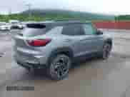 2025 Chevrolet TrailBlazer RS с VIN KL79MUSL3SB102763, выставлен на аукционе IAAI как лот 42514327 с пробегом 10 617 миль миль и . История ставок и продаж доступна на DreamBid. Изображение 4.