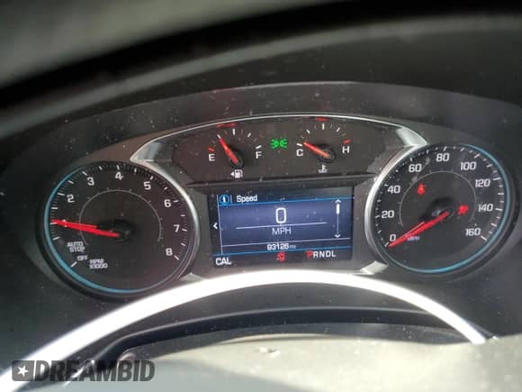 2022 Chevrolet Equinox LT with VIN 2GNAXKEV4N6136329, listed as a Copart auction lot 70987345 with 93,126 mi miles and Salvage title. Bid and sale history available at DreamBid. Image 9.