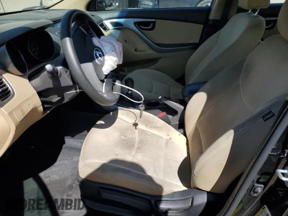 ✅ 2013 Hyundai Elantra GLS • VIN: 5NPDH4AE6DH226922 • Лот: 66487585. Опубликован ранее на Copart с пробегом 84 696 миль. Бесплатный доступ к архиву аукционных продаж из США и подробный отчёт об истории автомобиля на DreamBid. Изображение 7.