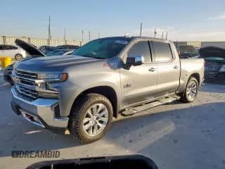 ✅ 2019 Chevrolet Silverado 1500 LTZ • VIN: 1GCUYGEDXKZ416957 • Lot: 92256885. Wystawiony na Copart z przebiegiem 76 758 mil. Bezpłatny archiwum sprzedaży aukcyjnych z USA i szczegółowy raport historii pojazdu na DreamBid. Zdjęcie 1.
