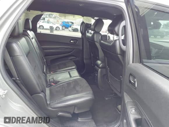 2021 Dodge Durango GT with VIN 1C4RDHDG1MC659811, listed as a IAAI auction lot 43260177 with 83,370 mi miles and . Bid and sale history available at DreamBid. Image 8.