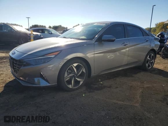 ✅ 2022 Hyundai Elantra Limited • VIN: KMHLP4AG1NU330902 • Lot: 85849035. Listed on Copart with 60,088 mi. Free auction sales archive from the USA and detailed vehicle history report at DreamBid. Image 1.