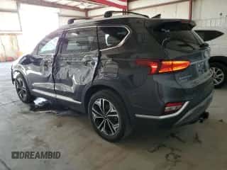 2020 Hyundai Santa Fe SEL z VIN 5NMS3CAA9LH293202, wystawiony jako Copart lot #72715452 z przebiegiem 33 881 mil mil oraz . Historia ofert i sprzedaży dostępna na DreamBid. Obrazek 2.