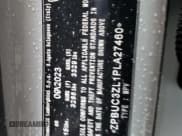 ✅ 2023 Lamborghini Urus Performante • VIN: ZPBUC3ZL1PLA27460 • Lot: 83781864. Listed on Copart with 9,091 mi. Free auction sales archive from the USA and detailed vehicle history report at DreamBid. Image 16.