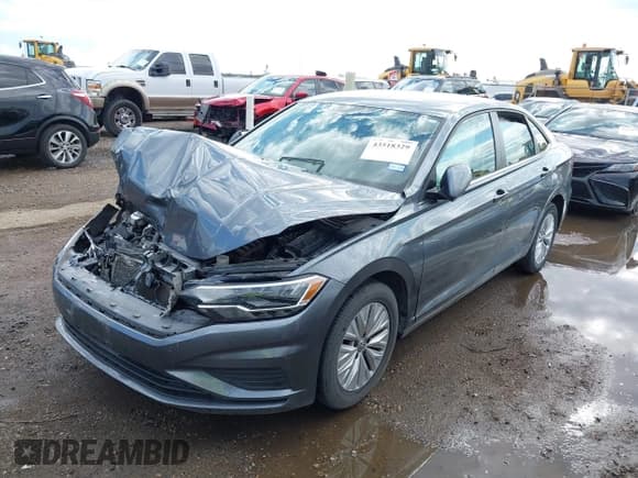 ✅ 2019 Volkswagen Jetta S • VIN: 3VWC57BU7KM134511 • Lot: 43518329. Listed on IAAI with 62,239 mi. Free auction sales archive from the USA and detailed vehicle history report at DreamBid. Image 17.