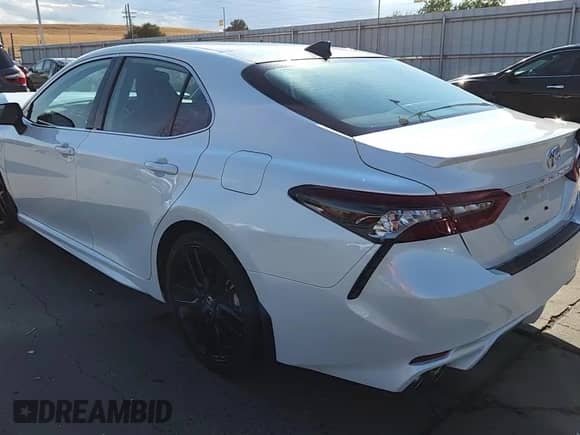 2021 Toyota Camry XSE with VIN 4T1K61BK4MU022329, listed as a Copart auction lot 69682255 with 16,244 mi miles and Salvage title. Bid and sale history available at DreamBid. Image 14.