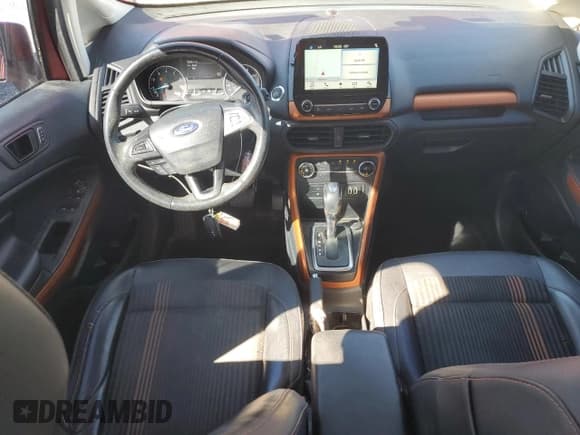 ✅ 2018 Ford EcoSport SES • VIN: MAJ6P1CL6JC199952 • Lot: 91171845. Listed on Copart with 90,395 mi. Free auction sales archive from the USA and detailed vehicle history report at DreamBid. Image 8.