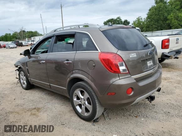 ✅ 2014 Chevrolet Captiva Sport LT • VIN: 3GNAL3EKXES581540 • Lot: 57491665. Wystawiony na Copart z przebiegiem Nie podano. Bezpłatny archiwum sprzedaży aukcyjnych z USA i szczegółowy raport historii pojazdu na DreamBid. Zdjęcie 2.