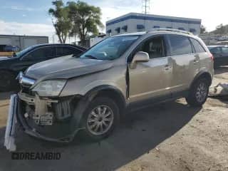 2008 Saturn VUE XE z VIN 3GSDL43N08S612599, wystawiony jako Copart lot #62032225 z przebiegiem 179 826 mil mil oraz Szkoda całkowita • Salvage title. Historia ofert i sprzedaży dostępna na DreamBid. Obrazek 1.
