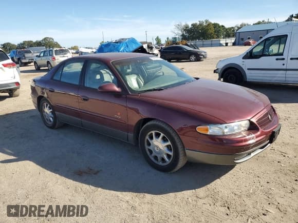✅ 2000 Buick Regal GS • VIN: 2G4WF5514Y1306394 • Lot: 82604365. Listed on Copart with 75,373 mi. Free auction sales archive from the USA and detailed vehicle history report at DreamBid. Image 4.