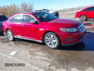 ✅ 2010 Ford Taurus Limited • VIN: 1FAHP2JW1AG151781 • Lot: 43909239. Listed on IAAI with 125,290 mi. Free auction sales archive from the USA and detailed vehicle history report at DreamBid. Image 1.