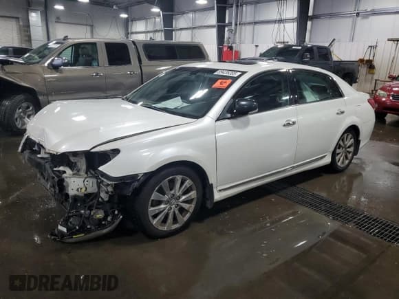 ✅ 2012 Toyota Avalon • VIN: 4T1BK3DB7CU453234 • Lot: 89435205. Listed on Copart with 113,742 mi. Free auction sales archive from the USA and detailed vehicle history report at DreamBid. Image 1.