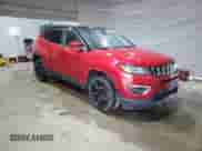 2018 Jeep Compass Limited z VIN 3C4NJDCB6JT290952, wystawiony jako Copart lot #54333825 z przebiegiem 107 029 mil mil oraz Szkoda całkowita • Salvage title. Historia ofert i sprzedaży dostępna na DreamBid. Obrazek 4.