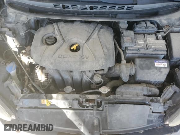 ✅ 2015 Hyundai Elantra Limited • VIN: KMHDH4AE9FU259594 • Lot: 90804405. Listed on Copart with 161,006 mi. Free auction sales archive from the USA and detailed vehicle history report at DreamBid. Image 11.