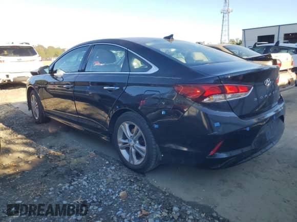 2018 Hyundai Sonata SEL with VIN 5NPE34AF6JH661298, listed as a Copart auction lot 82359375 with 93,179 mi miles and Salvage title. Bid and sale history available at DreamBid. Image 2.