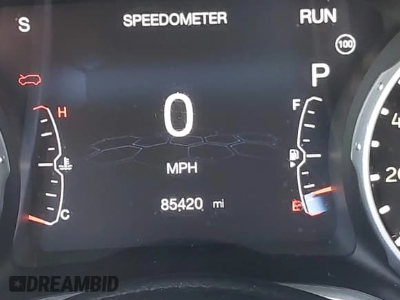 ✅ 2018 Jeep Compass Altitude • VIN: 3C4NJCBB0JT266612 • Lot: 43595411. Listed on IAAI with 85,420 mi. Free auction sales archive from the USA and detailed vehicle history report at DreamBid. Image 7.