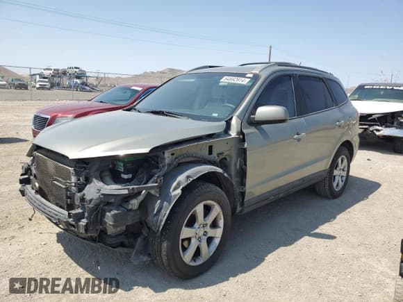 ✅ 2009 Hyundai Santa Fe Limited • VIN: 5NMSH13E79H317706 • Лот: 64692914. Опубликован ранее на Copart с пробегом 81 837 миль. Бесплатный доступ к архиву аукционных продаж из США и подробный отчёт об истории автомобиля на DreamBid. Изображение 1.