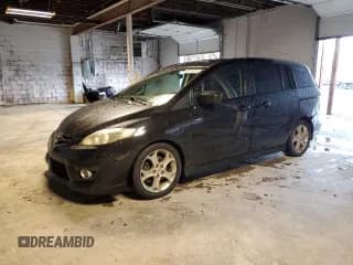 ✅ 2010 Mazda 5 Grand Touring • VIN: JM1CR2W38A0385468 • Lot: 90325325. Wystawiony na Copart z przebiegiem 231 162 mil. Bezpłatny archiwum sprzedaży aukcyjnych z USA i szczegółowy raport historii pojazdu na DreamBid. Zdjęcie 1.