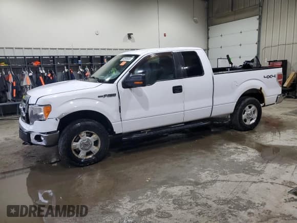 ✅ 2014 Ford F-150 XL • VIN: 1FTEX1EM2EKE46102 • Lot: 83995835. Listed on Copart with 118,903 mi. Free auction sales archive from the USA and detailed vehicle history report at DreamBid. Image 1.
