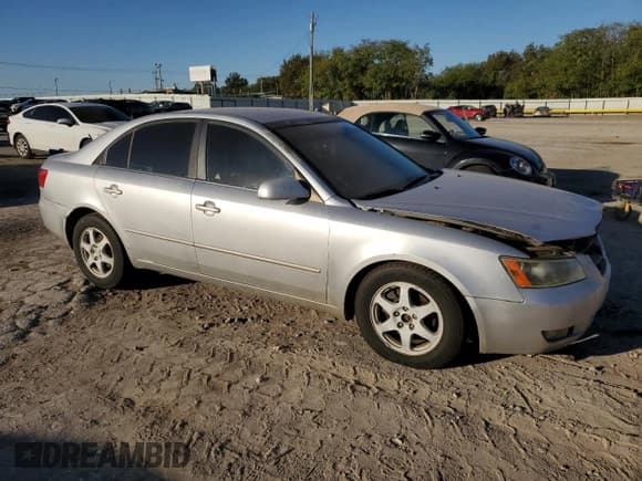 ✅ 2006 Hyundai Sonata GLS • VIN: 5NPEU46F36H140732 • Lot: 87222225. Listed on Copart with Not provided. Free auction sales archive from the USA and detailed vehicle history report at DreamBid. Image 4.