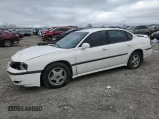 ✅ 2002 Chevrolet Impala LS • VIN: 2G1WH55K629227897 • Лот: 81117134. Размещён на Copart с пробегом 165 221 миль миль. Получите бесплатный доступ к архиву аукционных продаж из США и посмотрите подробный отчёт об истории автомобиля на DreamBid. Изображение 1.
