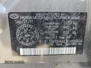 ✅ 2012 Hyundai Elantra Limited • VIN: 5NPDH4AE8CH109504 • Lot: 85539065. Listed on Copart with 275,799 mi. Free auction sales archive from the USA and detailed vehicle history report at DreamBid. Image 13.