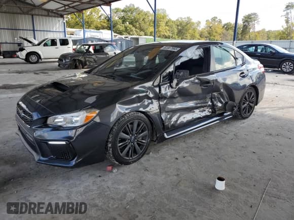 ✅ 2017 Subaru WRX • VIN: JF1VA1B61H9816433 • Lot: 82307565. Listed on Copart with 109,148 mi. Free auction sales archive from the USA and detailed vehicle history report at DreamBid. Image 1.