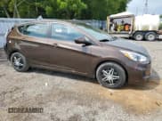 ✅ 2015 Hyundai Accent GS • VIN: KMHCT5AE0FU223762 • Лот: 65421553. Опубликован ранее на Copart с пробегом 78 597 миль. Бесплатный доступ к архиву аукционных продаж из США и подробный отчёт об истории автомобиля на DreamBid. Изображение 4.