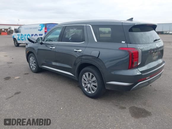 ✅ 2025 Hyundai Palisade SEL • VIN: KM8R2DGE5SU947164 • Lot: 43684787. Wystawiony na IAAI z przebiegiem 8 511 mil. Bezpłatny archiwum sprzedaży aukcyjnych z USA i szczegółowy raport historii pojazdu na DreamBid. Zdjęcie 3.