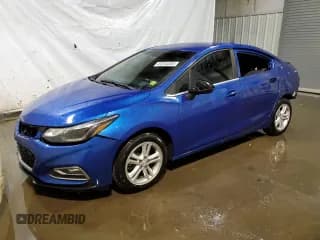 ✅ 2017 Chevrolet Cruze LT • VIN: 1G1BE5SMXH7160521 • Lot: 43254353. Listed on Copart with 70,799 mi. Free auction sales archive from the USA and detailed vehicle history report at DreamBid. Image 1.