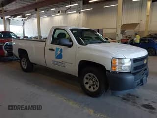 ✅ 2012 Chevrolet Silverado 1500 Work Truck • VIN: 1GCNCPEA3CZ341402 • Lot: 42344919. Listed on IAAI with 176,961 mi. Free auction sales archive from the USA and detailed vehicle history report at DreamBid. Image 1.