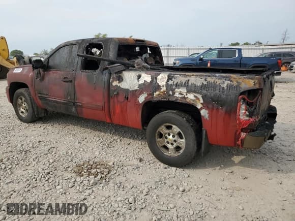 ✅ 2009 Chevrolet Silverado 1500 LT • VIN: 1GCEK29009Z178594 • Lot: 66595974. Listed on Copart with Not provided. Free auction sales archive from the USA and detailed vehicle history report at DreamBid. Image 2.