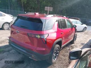 ✅ 2025 Chevrolet Equinox FWD ACTIV • VIN: 3GNAXKEG1SL260082 • Lot: 42441773. Wystawiony na IAAI z przebiegiem 881 mil. Bezpłatny archiwum sprzedaży aukcyjnych z USA i szczegółowy raport historii pojazdu na DreamBid. Zdjęcie 4.