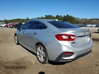 ✅ 2017 Chevrolet Cruze Premier • VIN: 1G1BF5SM1H7159822 • Lot: 62021742. Listed on Copart with 87,784 mi. Free auction sales archive from the USA and detailed vehicle history report at DreamBid. Image 3.