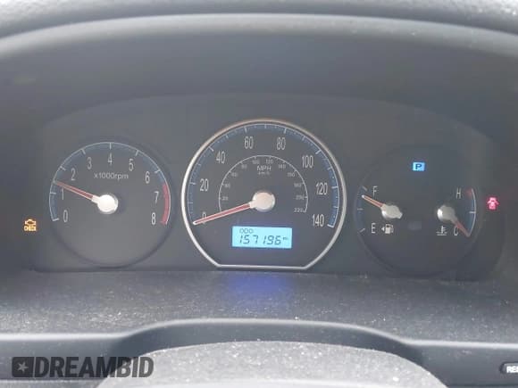 ✅ 2009 Hyundai Santa Fe GLS • VIN: 5NMSG13D99H323565 • Lot: 43534027. Wystawiony na IAAI z przebiegiem 157 196 mil. Bezpłatny archiwum sprzedaży aukcyjnych z USA i szczegółowy raport historii pojazdu na DreamBid. Zdjęcie 7.