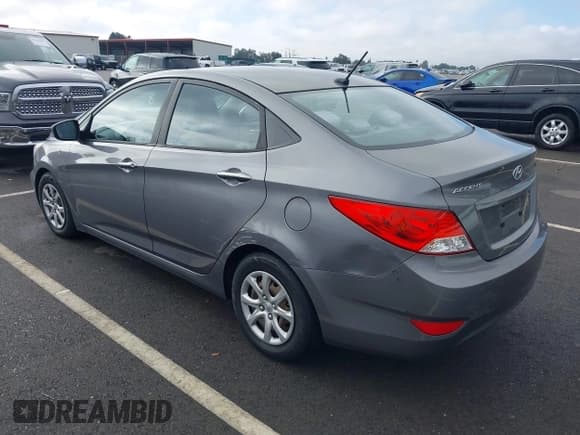 ✅ 2013 Hyundai Accent GLS • VIN: KMHCT4AE3DU531256 • Lot: 43722406. Listed on IAAI with 145,190 mi. Free auction sales archive from the USA and detailed vehicle history report at DreamBid. Image 3.