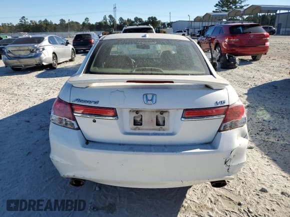✅ 2012 Honda Accord EX-L • VIN: 1HGCP3F85CA018274 • Lot: 86838765. Listed on Copart with 184,898 mi. Free auction sales archive from the USA and detailed vehicle history report at DreamBid. Image 6.