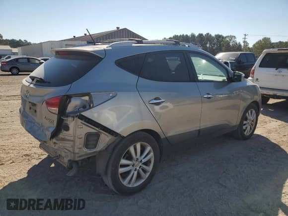 2013 Hyundai Tucson GLS z VIN KM8JU3ACXDU579530, wystawiony jako Copart lot #74814144 z przebiegiem 140 443 mil mil oraz Szkoda całkowita • Salvage title. Historia ofert i sprzedaży dostępna na DreamBid. Obrazek 3.